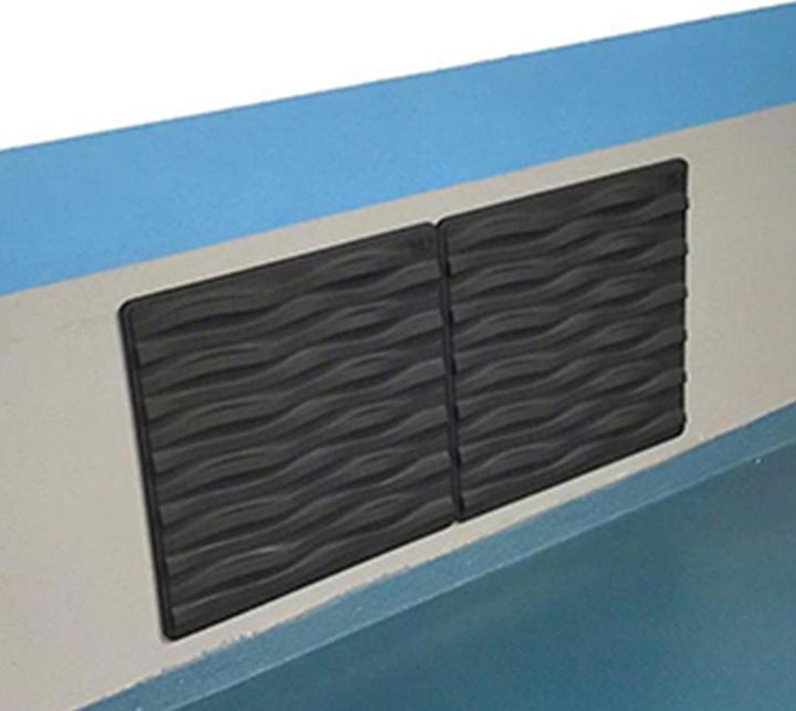 Actual product image Midland Kuberth front/rear bumper pads - set of 2 pieces