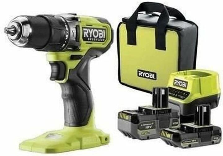 Actual product image Ryobi RPD18BL-2C42S (Hammer drill, Hammer drill driver, Impact drill)