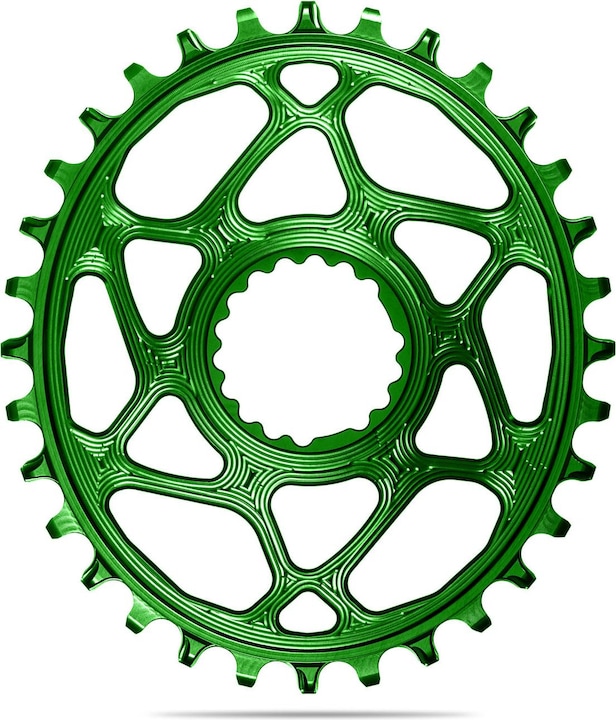 Actual product image AbsoluteBLACK OVAL Cannondale Hollowgram DM (32)