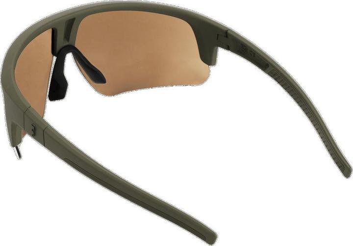 Actual product image BBB Glasses Comet olive, amber flash (Matt)