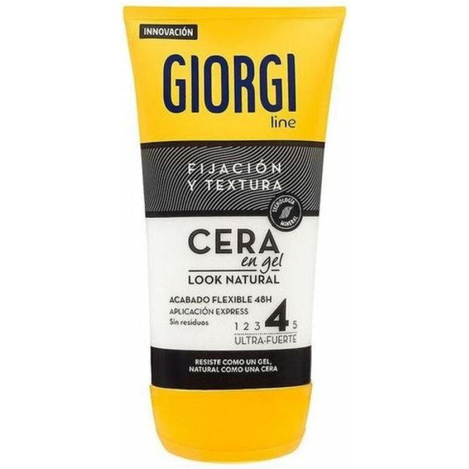 Thumbnail - Giorgi Line, Haargel + Haarwachs, FIJACIÓN Y TEXTURA cera gel look natural nº4 145 ml (Haarwachs, 145 ml)