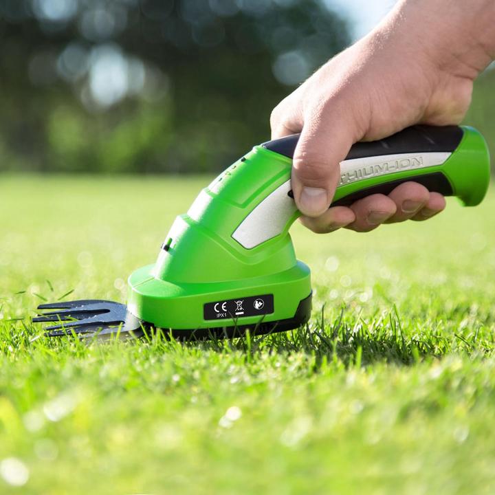 Produktbild tectake Heckenschere (Akkubetrieb)