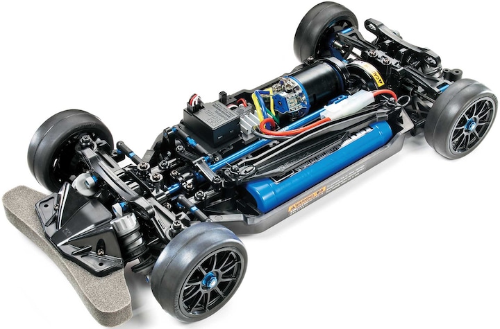 Image du produit Tamiya TT-02R Châssis (Kit)