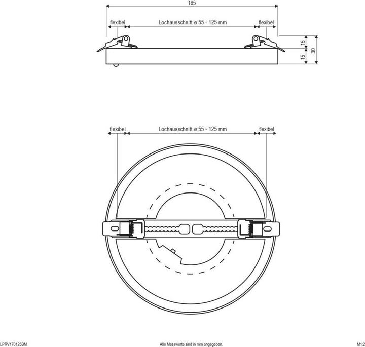Produktbild EVN LED-Deckenleuchte (840 lm)