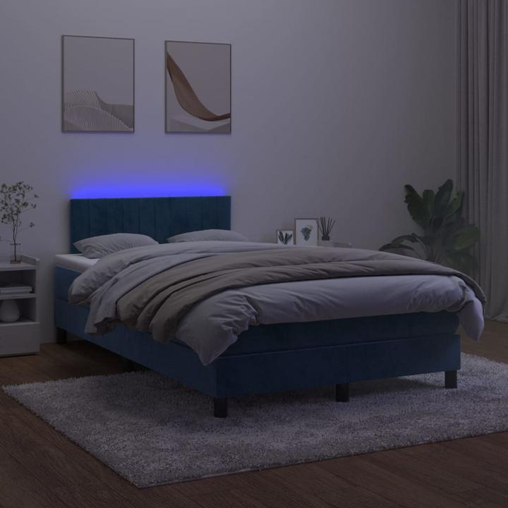 Image du produit vidaXL Boxspringbett (120 x 200 cm)