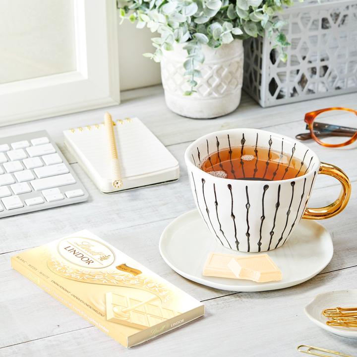 Immagine prodotto Lindt Barretta di cioccolato bianco Lindor multipack (500 g)