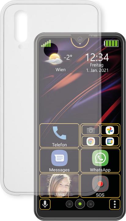 Produktbild Bea-Fon TPU Case (Beafon M6)