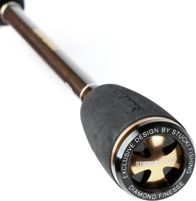 Produktbild Stucki Fishing Stucki Diamond Finesse (Spinnrute, 223 cm)