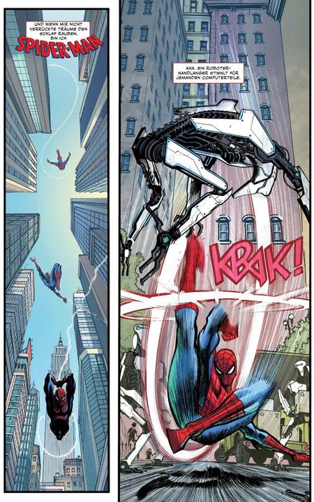 Produktbild Panini Der furchteinflössende Spider-Man (Deutsch, Juan Ferreyra, Saladin Ahmed, 2024)