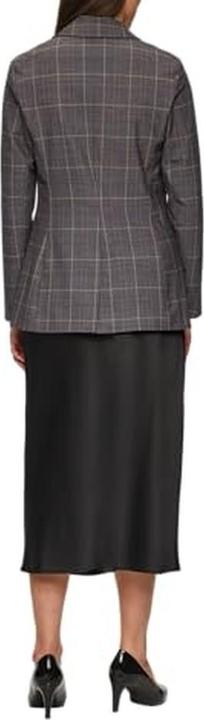 Immagine prodotto S.Oliver Indoor-Jacke Doppelreihiger Karo-Blazer im Slim Fit (44)