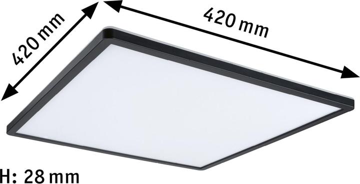 Actual product image Paulmann Atria Shine Backlight 3-Step-Dim (2200 lm)