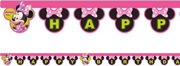 Immagine prodotto Minnie Mouse Ghirlanda Minnie Buon Compleanno (1 pz.)