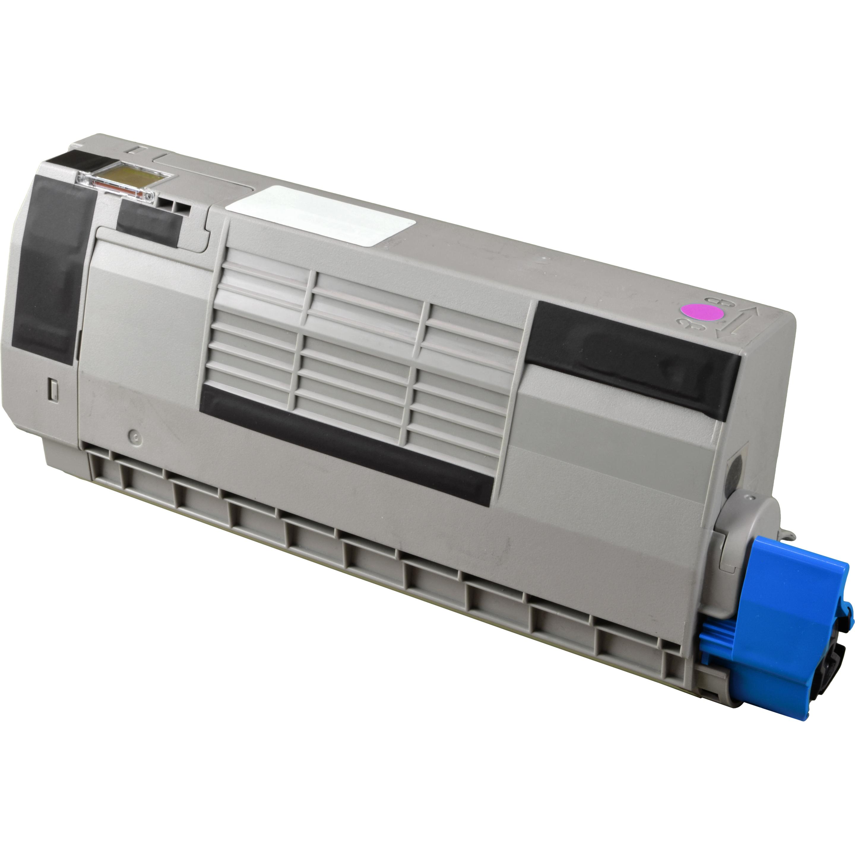 Ampertec, Toner, Toner ersetzt Oki 46507614 magenta (M)