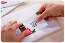 Actual product image Avery Dennison Address labels