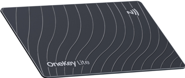 Actual product image Onekey Lite
