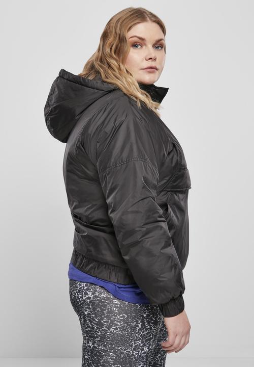 Produktbild Urban Classics Ladies Panel Padded Pull Over Jacket (M)