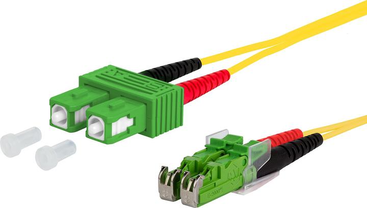 Metz Connect BTR 151P1EAMA20E OpDAT PK OS2 SC-DAPC (S/UTP, CAT6, 2 m)