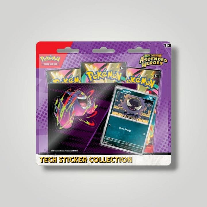 Produktbild Pokémon ME02.5 Erhabene Helden Sticker Kollektion DE (Deutsch, Booster Pack, Box Set & Collection)