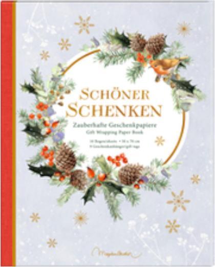 Actual product image Geschenkpapier-Buch - Schöner schenken (10x)
