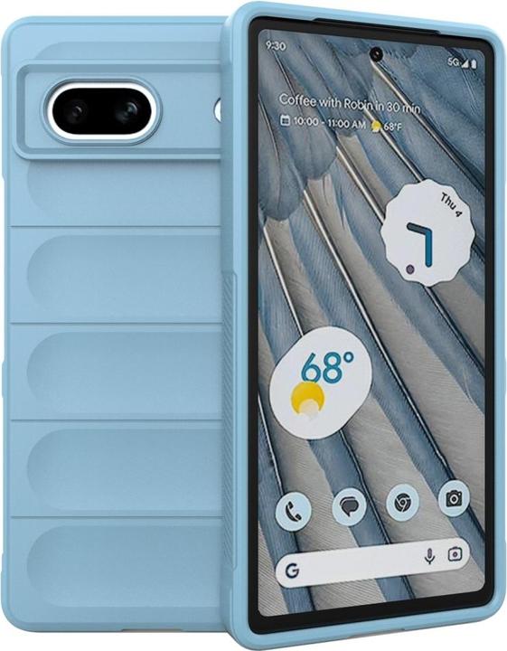 Actual product image Screenguard CloudCase Google Pixel 7a TPU Sleeve (Google Pixel 7a)