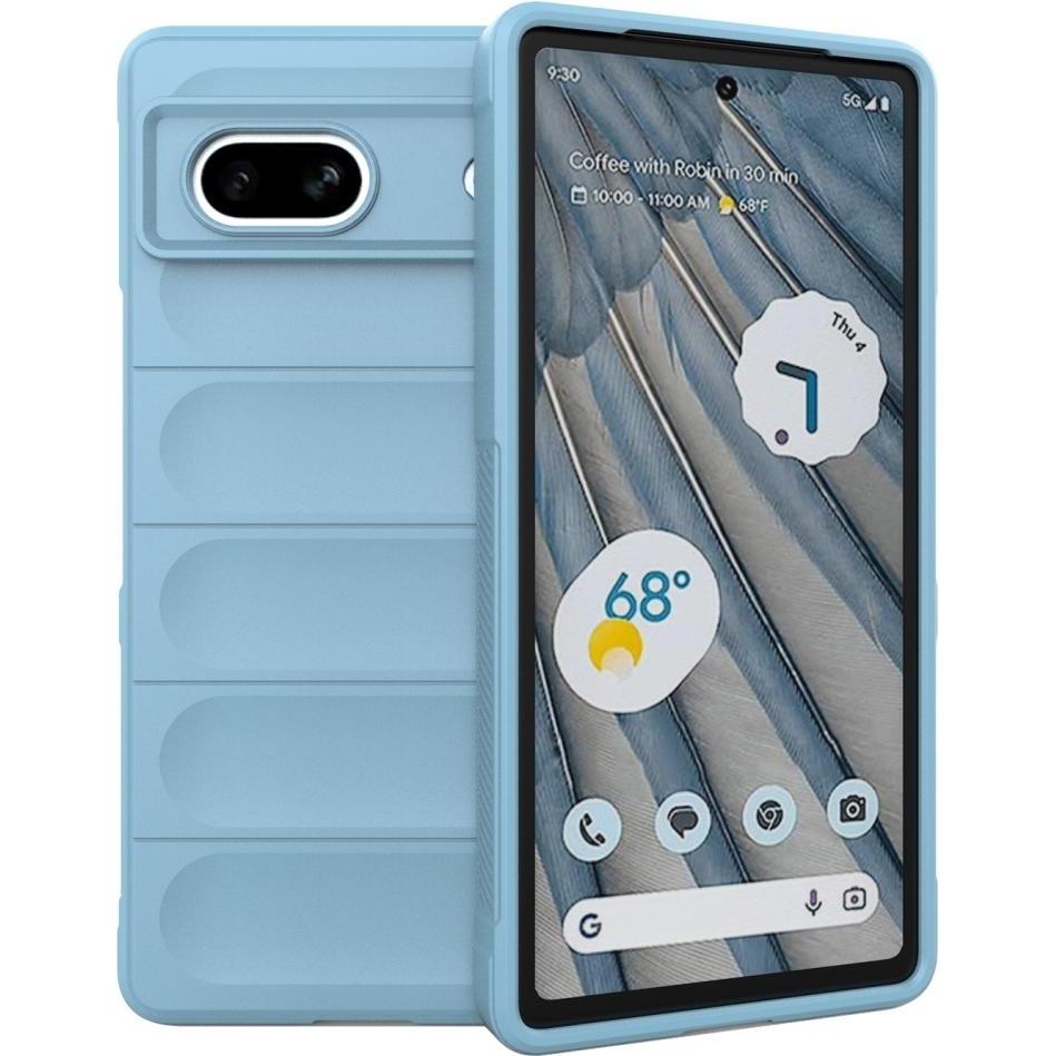 Thumbnail - Screenguard CloudCase Google Pixel 7a TPU Hülle (Google Pixel 7a), Smartphone Hülle, Blau