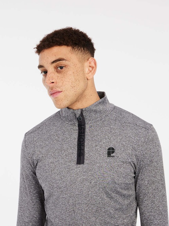 Immagine prodotto MGA Felpa da uomo -protesta 1/4 di zip (XL)