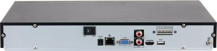 Actual product image Dahua Network Video Recorder NVR4208-EI Black (Network Video Recorder (NVR))