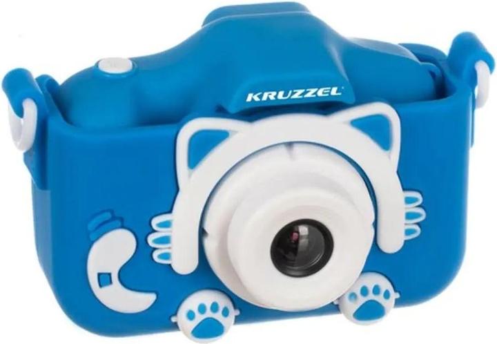 Produktbild Kruzzel Digitalkamera für Kinder - mit Spielen - blau