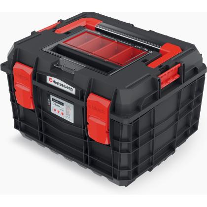 Prosperplast, Organizzatore a scomparti, Kistenberg C Block Alu Log Skrzynia Narzędziowa Z Organizerem 30