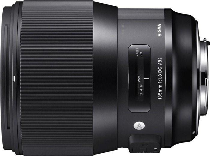 Produktbild Sigma 135mm F1,8 DG HSM ART, Nikon F (Nikon F, APS-C / DX, Vollformat)