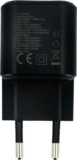 Immagine prodotto FreeVoice Mini Schnellladegerät 25W (USB-A/USB-C (25 W)