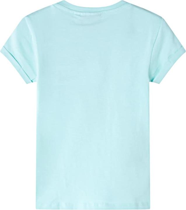 Immagine prodotto vidaXL T-shirt per bambini azzurro 92,Materiale: 95 % cotone. 5 (92)