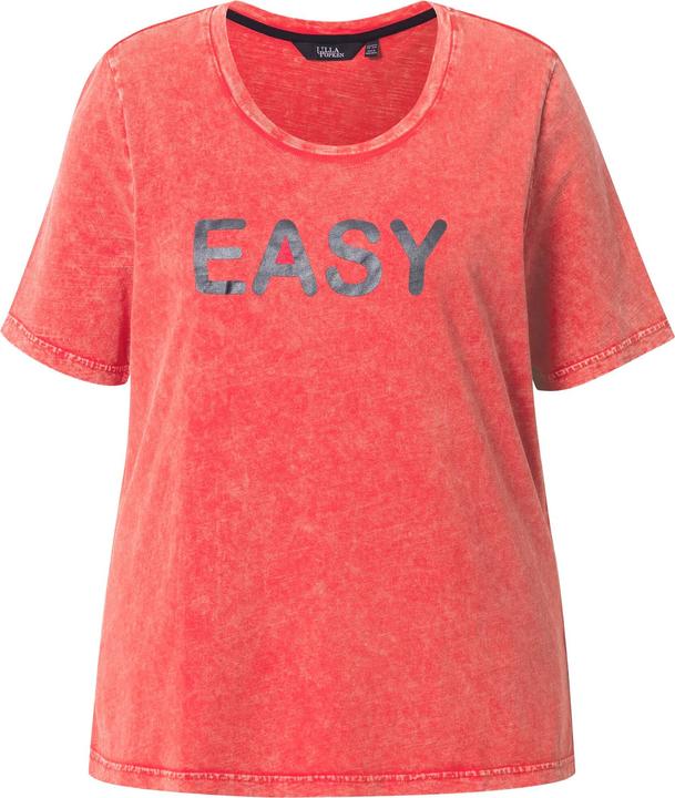 Produktbild Ulla Popken T-Shirt, Easy, Classix, Rundhals, Halbarm (50, 52)