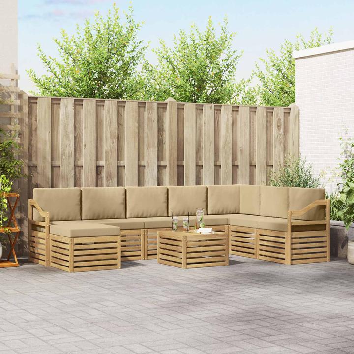 Produktbild vidaXL Outdoor-Sofa