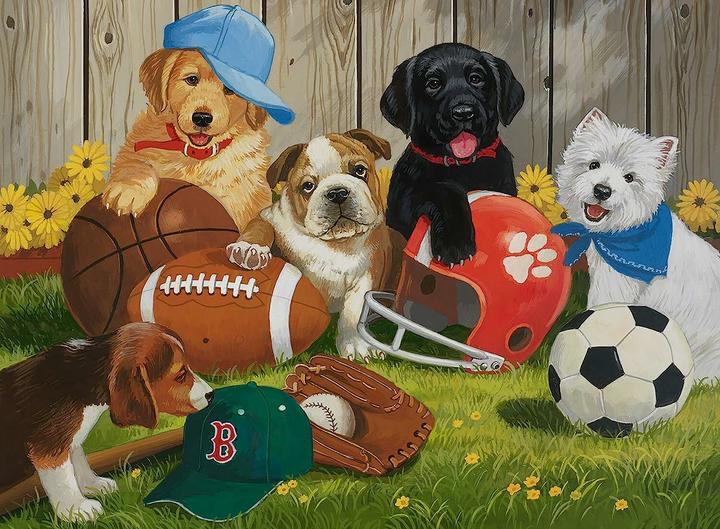 Image du produit Ravensburger XXL 200 pièces - Chiots (200 pièces)