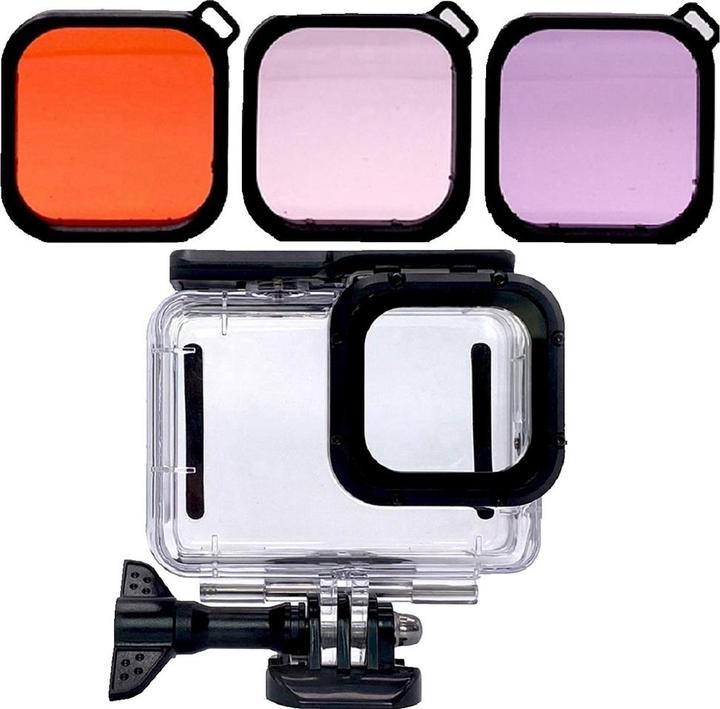 Caméra d'action : accessoires