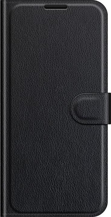 Image du produit Cover-Discount Galaxy S21 FE - Étui en cuir noir (Samsung Galaxy S21 FE)