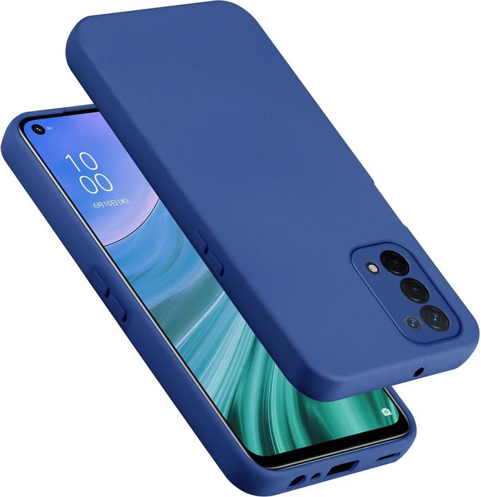 Cadorabo Custodia per OPPO A54 5G / A74 5G TPU con design in silicone a protezione dai liquidi (Oppo A74 5G)