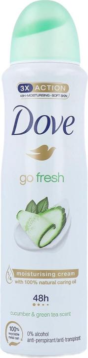 Produktbild Dove Go Fresh Cucumber & Green Tea (Spray, 150 ml)