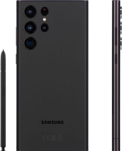Immagine prodotto Samsung Galaxy S22 Ultra UE (128 GB, Phantom Black, 6.80", Doppia SIM, 5G)
