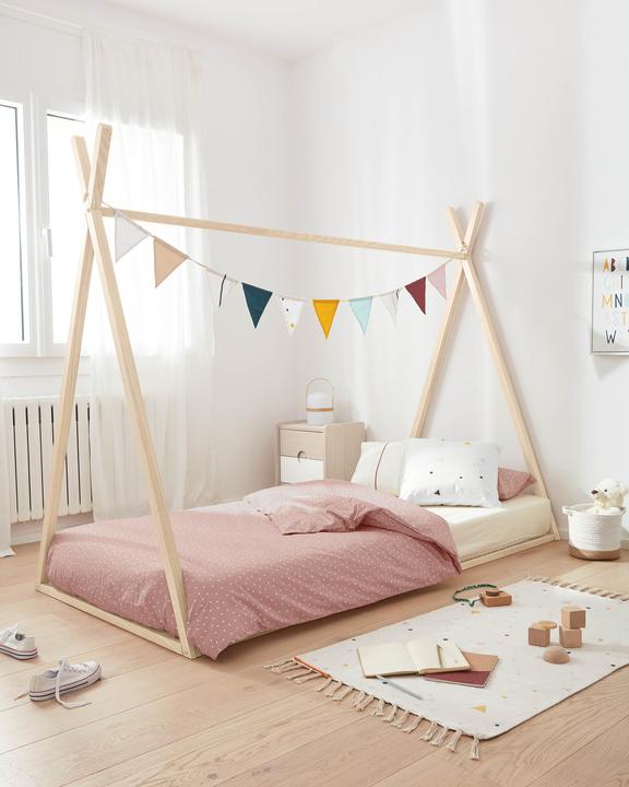 Actual product image Kave Home Nunila (40 x 40 x 47 cm)