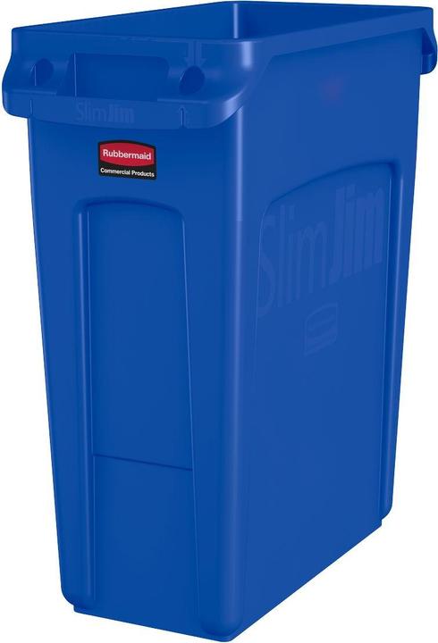 Immagine prodotto Rubbermaid Raccoglitore di materiale riciclabile in plastica (60 l)