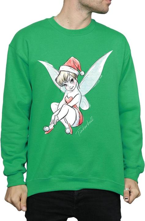 Produktbild Disney Tinkerbell Christmas Fairy Sweatshirt (L)