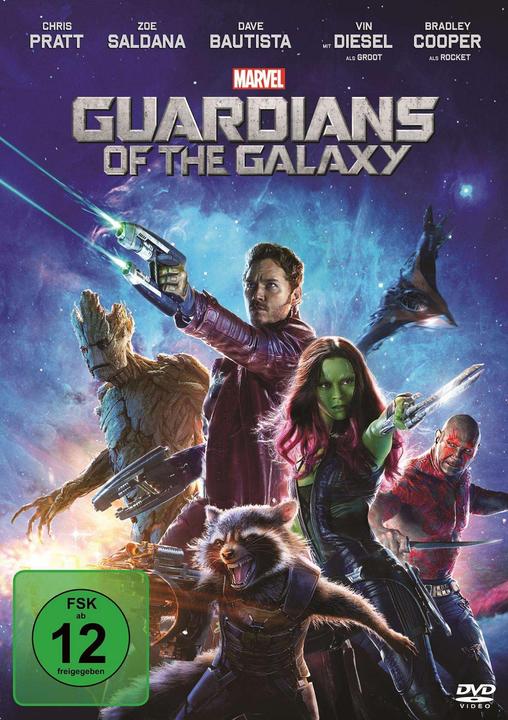 Produktbild Guardians of the Galaxy (DVD, 2014, Deutsch, Italienisch, Englisch)