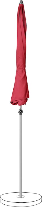 Actual product image Suncomfort by Glatz Siesta (1.80 m)