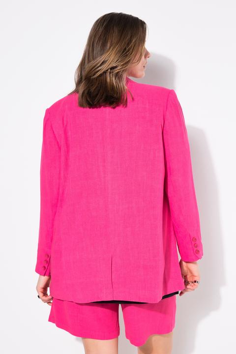 Immagine prodotto Studio Untold Blazer in misto lino dal taglio ampio con doppiopetto (46, 48)