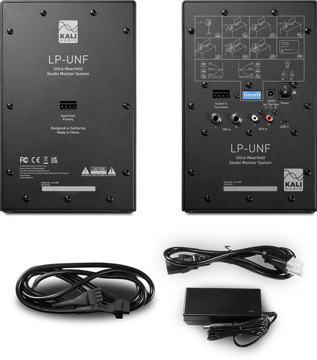 Produktbild Kali Audio LP-UNF (Aktiv, Paar, 1x 80 W)