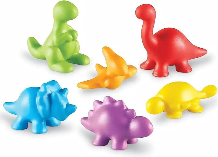 Learning Resources Spielfiguren Dinos (72 Stück)