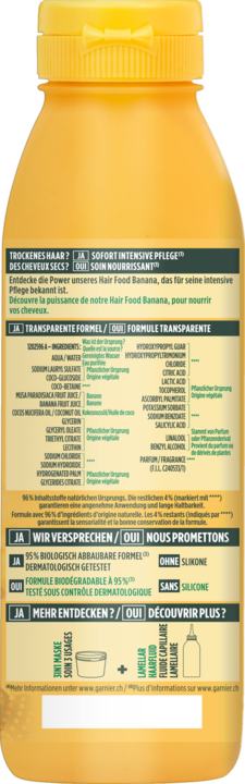 Produktbild Garnier Fructis Hairfood (350 ml, Flüssiges Shampoo)
