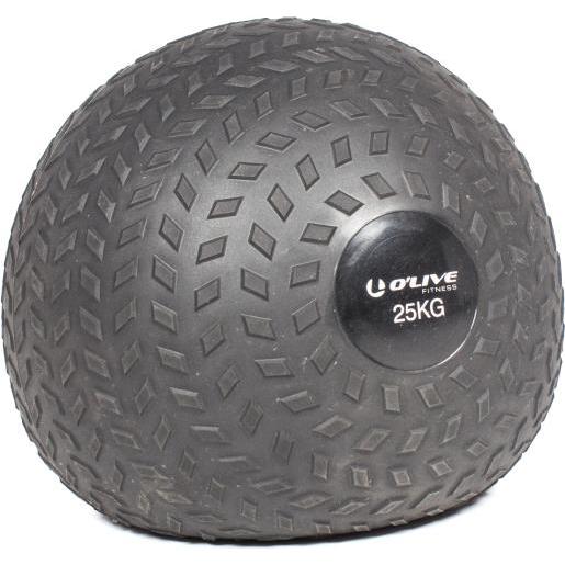 Olive O"Live Slam Ball, 25.0000 kg (25 kg, 300 mm) (BA08907.00)